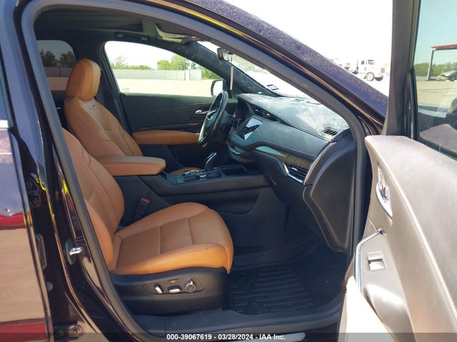 1GYFZDR44LF059660 Cadillac Xt4 Awd Premium Luxury