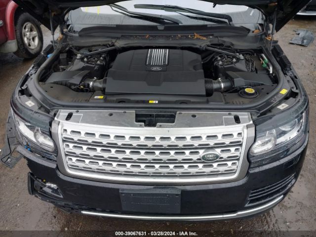 SALGS2PF6GA311816 Land Rover Range Rover 3.0l V6 Supercharged Hse