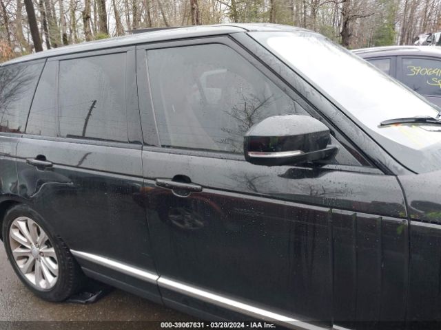 SALGS2PF6GA311816 Land Rover Range Rover 3.0l V6 Supercharged Hse