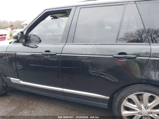 SALGS2PF6GA311816 Land Rover Range Rover 3.0l V6 Supercharged Hse