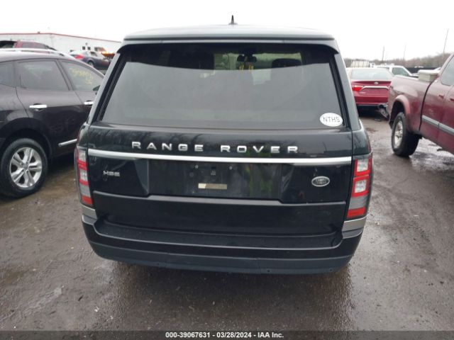 SALGS2PF6GA311816 Land Rover Range Rover 3.0l V6 Supercharged Hse