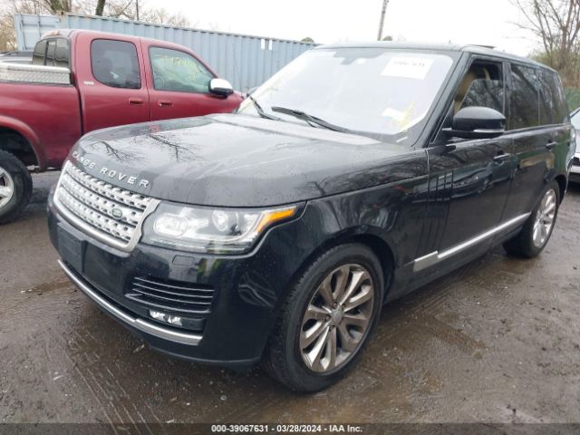 SALGS2PF6GA311816 Land Rover Range Rover 3.0l V6 Supercharged Hse