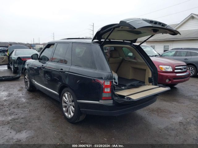 SALGS2PF6GA311816 Land Rover Range Rover 3.0l V6 Supercharged Hse