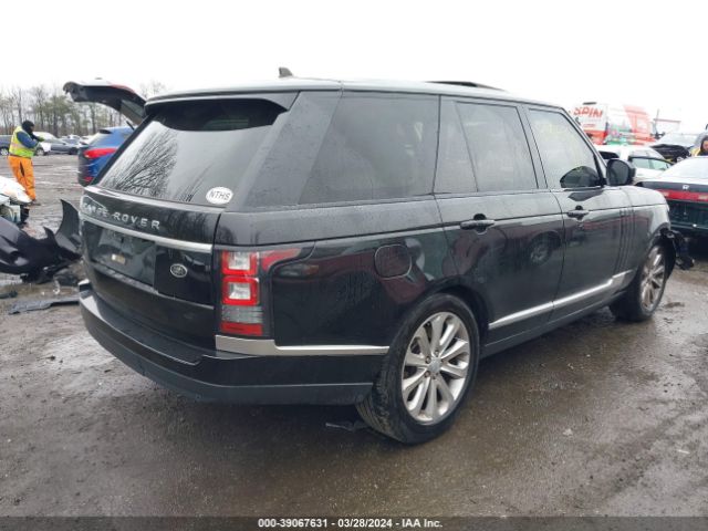 SALGS2PF6GA311816 Land Rover Range Rover 3.0l V6 Supercharged Hse