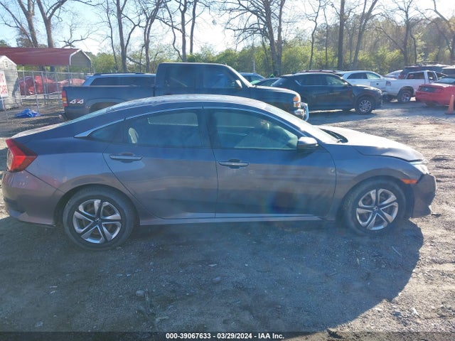 Honda Civic Lx 2016 19XFC2F52GE215834 Image 13