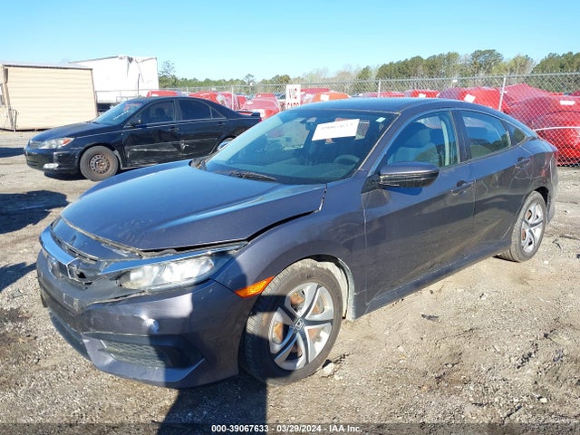 Honda Civic Lx 2016 19XFC2F52GE215834 Image 2