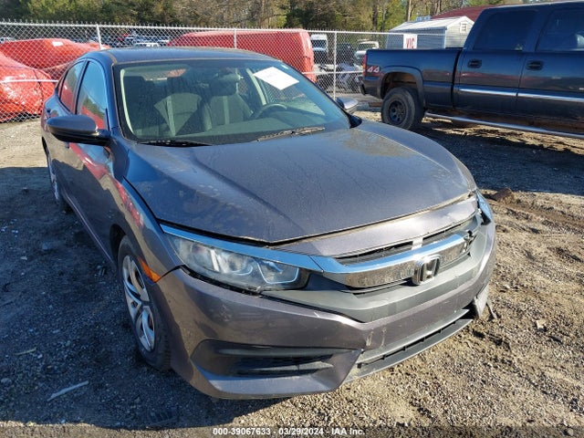 Honda Civic Lx 2016 19XFC2F52GE215834 Image 6