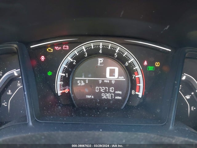Honda Civic Lx 2016 19XFC2F52GE215834 Image 7