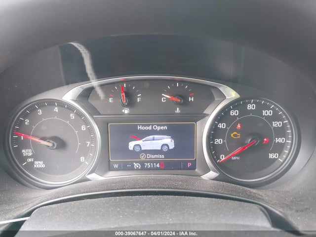 3GKALPEV6ML308229 GMC Terrain Fwd Slt