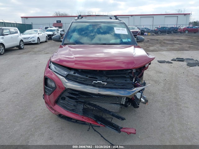 Chevrolet Trailblazer Awd Rs 2021 KL79MUSL1MB003507 Image 12