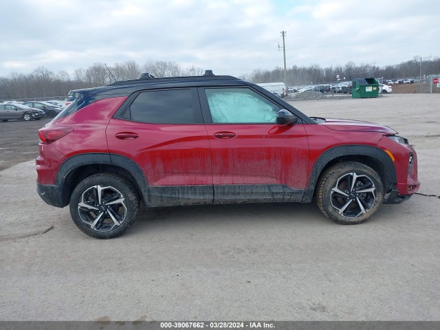 Chevrolet Trailblazer Awd Rs 2021 KL79MUSL1MB003507 Image 13
