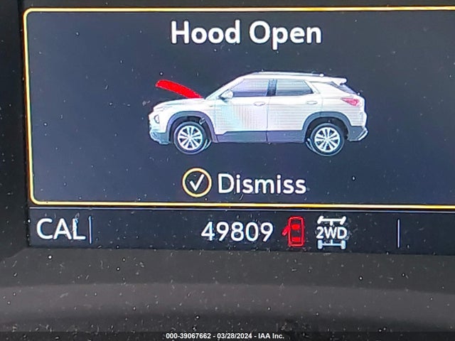 Chevrolet Trailblazer Awd Rs 2021 KL79MUSL1MB003507 Image 15