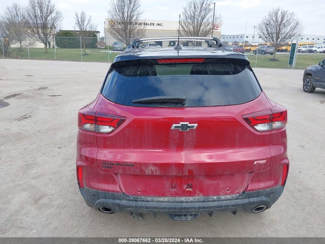 Chevrolet Trailblazer Awd Rs 2021 KL79MUSL1MB003507 Image 16