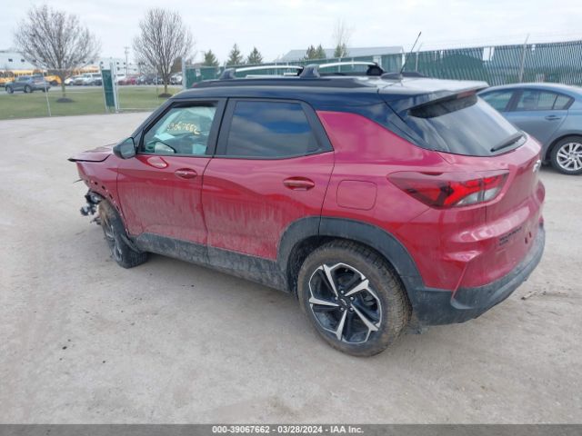 2021 CHEVROLET TRAILBLAZER KL79MUSL1MB003507 Photo 2