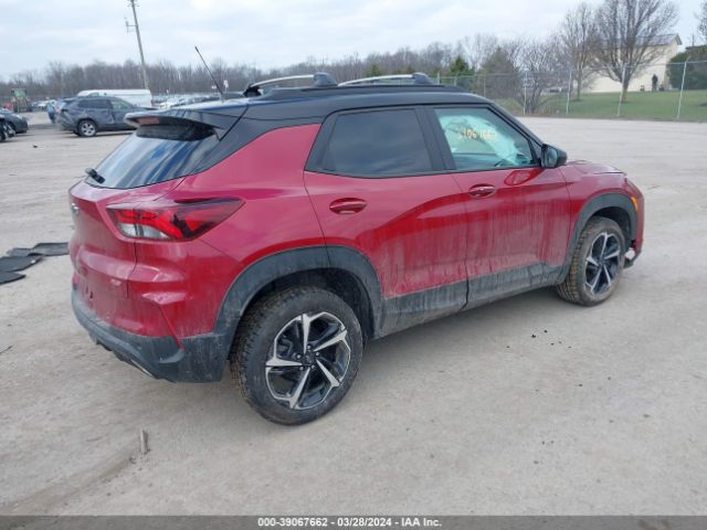 2021 CHEVROLET TRAILBLAZER KL79MUSL1MB003507 Photo 3