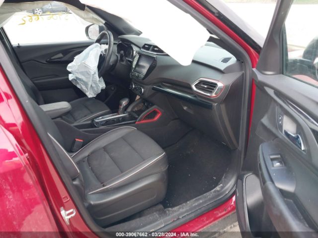2021 CHEVROLET TRAILBLAZER KL79MUSL1MB003507 Photo 4