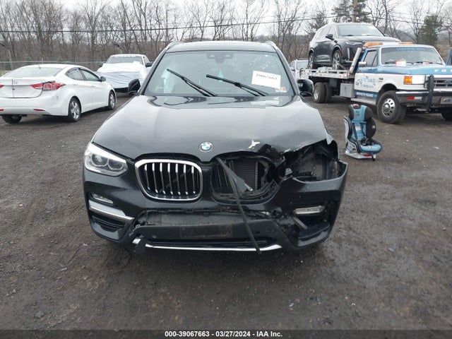 BMW X3 Xdrive30i 2018 5UXTR9C59JLC74958 Image 12