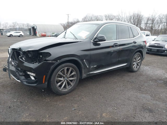 BMW X3 Xdrive30i 2018 5UXTR9C59JLC74958 Image 2