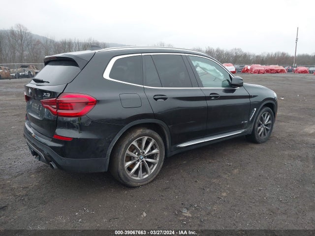 BMW X3 Xdrive30i 2018 5UXTR9C59JLC74958 Image 4