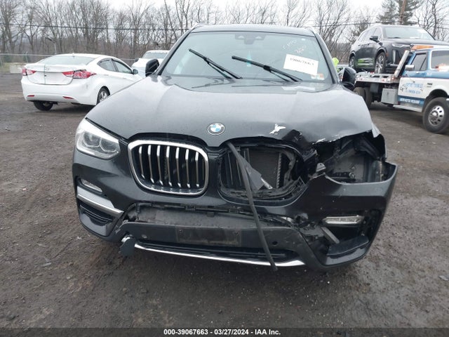 BMW X3 Xdrive30i 2018 5UXTR9C59JLC74958 Image 6