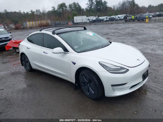 Продаж на аукціоні авто 2019 Tesla Model 3 Long Range/mid Range/standard Range/standard Range Plus, vin: 5YJ3E1EA5KF307139, номер лоту: 39067677