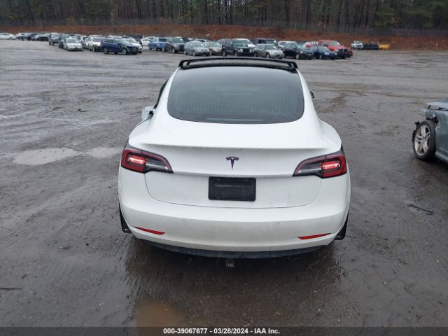 Auction sale of the 2019 Tesla Model 3 Long Range/mid Range/standard Range/standard Range Plus , vin: 5YJ3E1EA5KF307139, lot number: 439067677