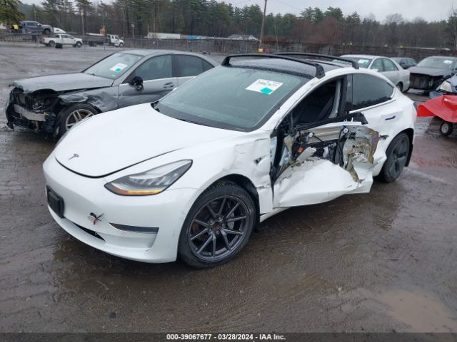 Tesla Model 3 Long Range/mid Range/standard Range/standard Range Plus 2019 5YJ3E1EA5KF307139 Image 2