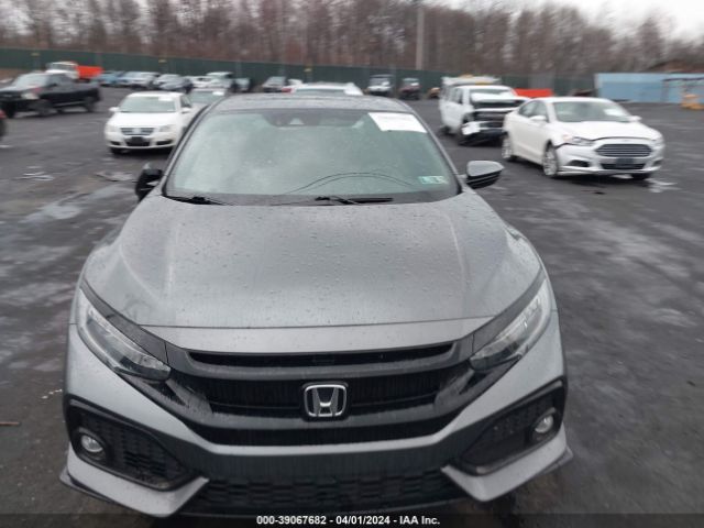 SHHFK7H90JU410184 Honda Civic Sport Touring