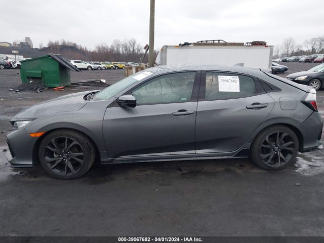 SHHFK7H90JU410184 Honda Civic Sport Touring