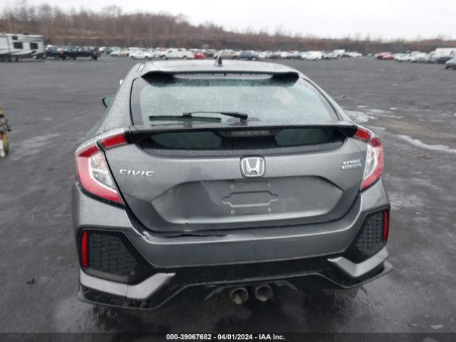 SHHFK7H90JU410184 Honda Civic Sport Touring