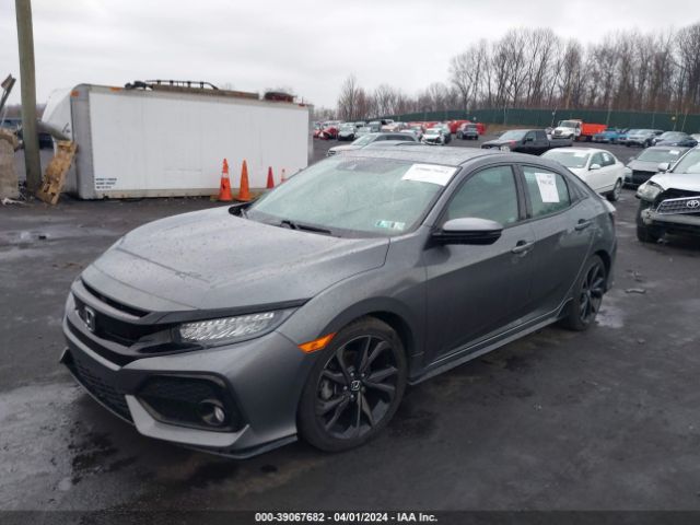 SHHFK7H90JU410184 Honda Civic Sport Touring