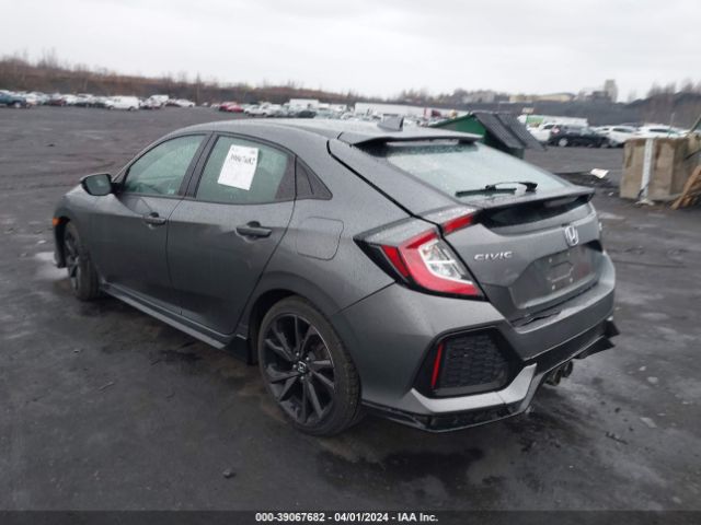 SHHFK7H90JU410184 Honda Civic Sport Touring