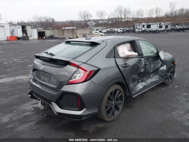 SHHFK7H90JU410184 Honda Civic Sport Touring
