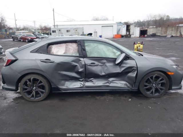 SHHFK7H90JU410184 Honda Civic Sport Touring