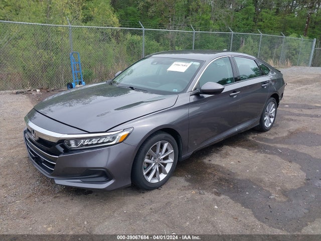 Honda ACCORD LX 2021 1HGCV1F12MA024242 Image 2