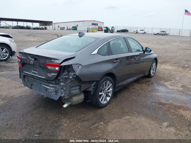 Honda ACCORD LX 2021 1HGCV1F12MA024242 Image 4