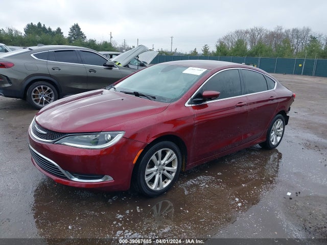 Chrysler 200 Limited 2015 1C3CCCAB5FN717063 Image 2