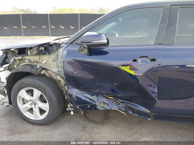 Toyota Highlander Le 2020 5TDZZRAH4LS509029 Image 18