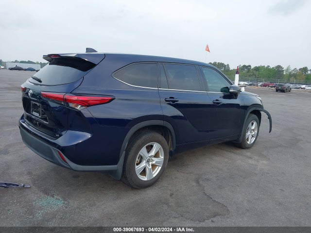Toyota Highlander Le 2020 5TDZZRAH4LS509029 Image 4