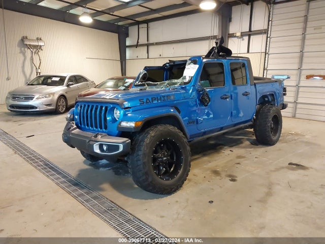 1C6HJTAG0ML504332 Jeep Gladiator Sport S 4x4