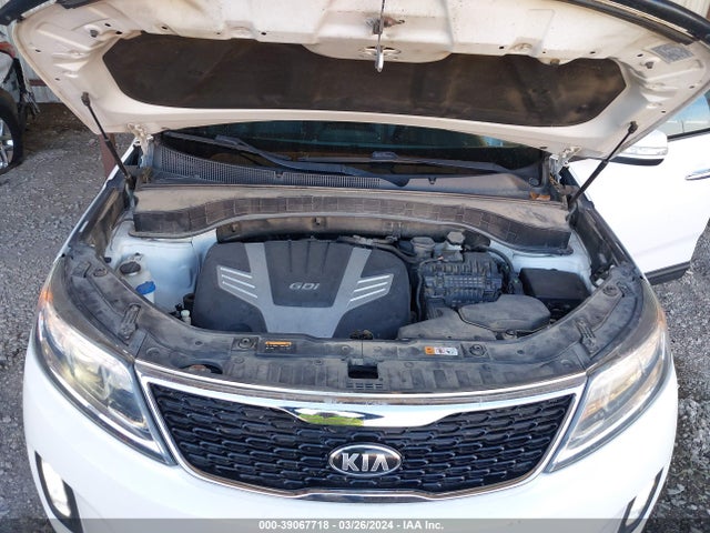 KIA Sorento Ex V6 2015 5XYKUDA71FG629057 Image 10