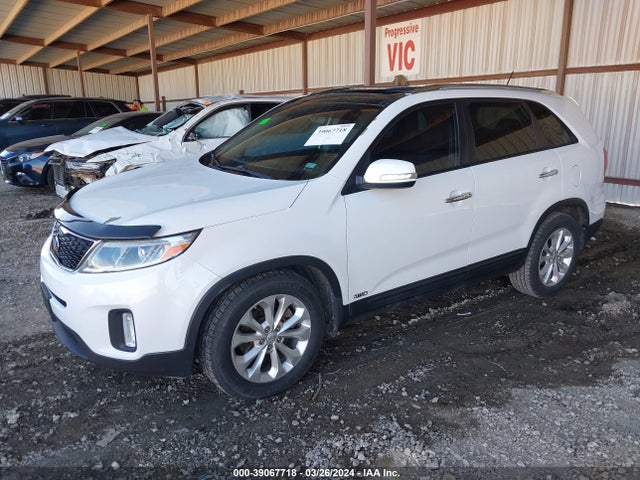 KIA Sorento Ex V6 2015 5XYKUDA71FG629057 Image 2