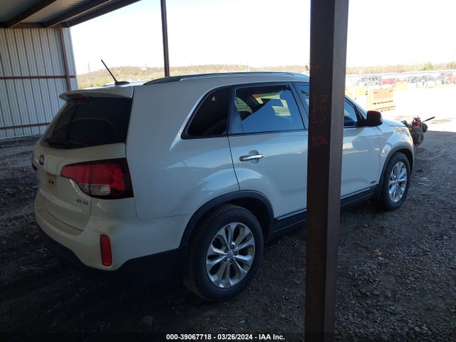 KIA Sorento Ex V6 2015 5XYKUDA71FG629057 Image 4