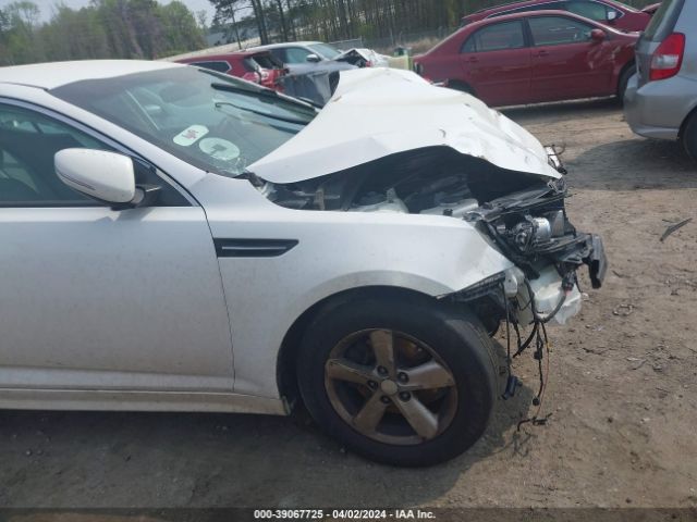 KNAGM4A76F5547109 KIA Optima Lx