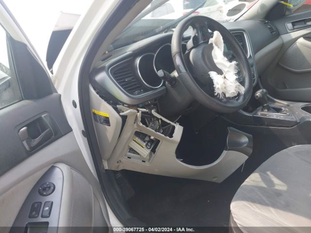 KNAGM4A76F5547109 KIA Optima Lx