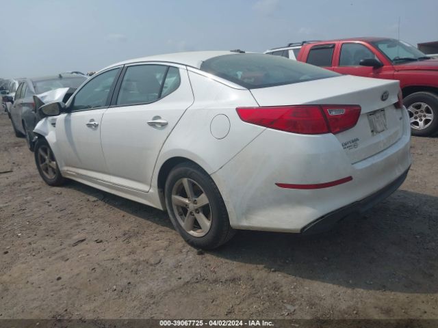 KNAGM4A76F5547109 KIA Optima Lx