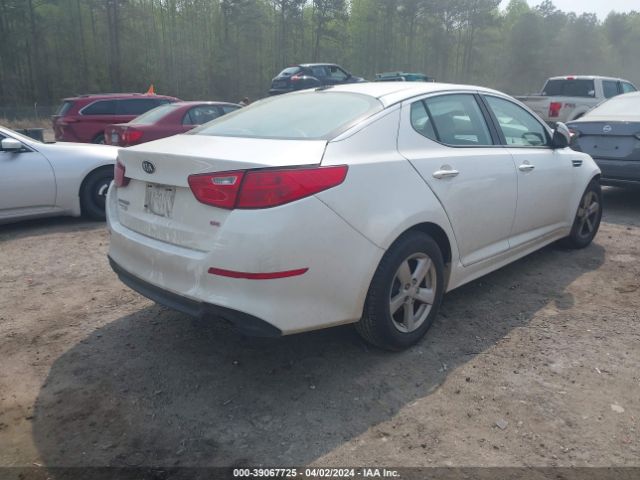 KNAGM4A76F5547109 KIA Optima Lx