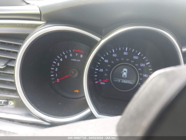 KNAGM4A76F5547109 KIA Optima Lx