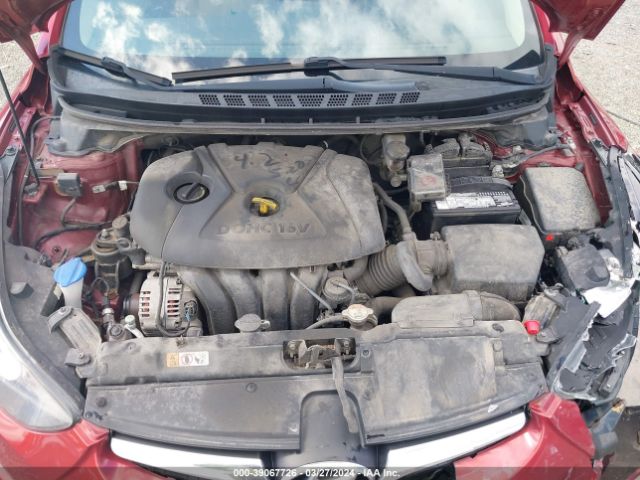 5NPDH4AE0GH653923 Hyundai ELANTRA SE