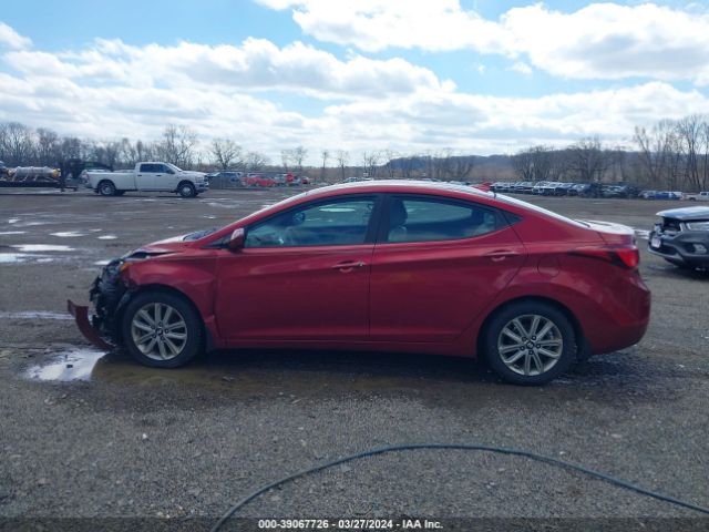 5NPDH4AE0GH653923 Hyundai ELANTRA SE
